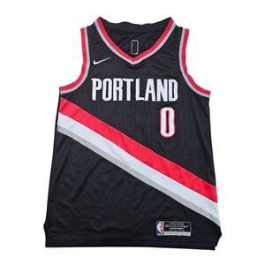 Nike Damian Lillard Portland Trail Blazers Jersey M 44